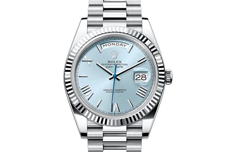 Rolex Day Date In Platinum M Ben Bridge