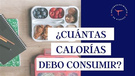 Cuántas CALORÍAS debo CONSUMIR al DÍA según mi PESO Fórmula para