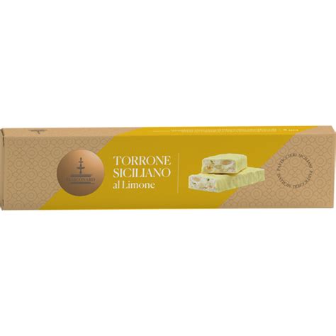 Fiasconaro Sicilian Style Torrone Piccantino Online Shop International