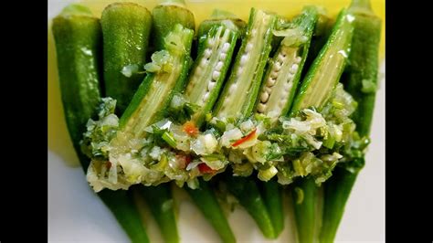 Recette de la SALADE DE GOMBOS Béatrice FABIGNON YouTube