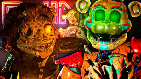 WOW CE FINALE EST INSANE FNAF Security Breach Ruin DLC