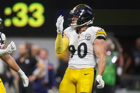 Pittsburgh Steelers T J Watt Primed For Look At Me Now Game Against