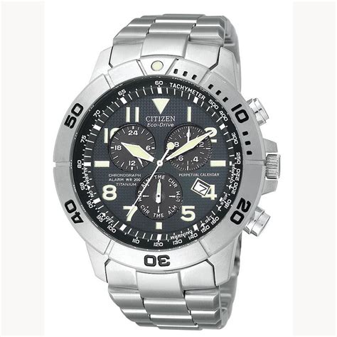 Citizen Chronograph Alarm Wr 200 Ph