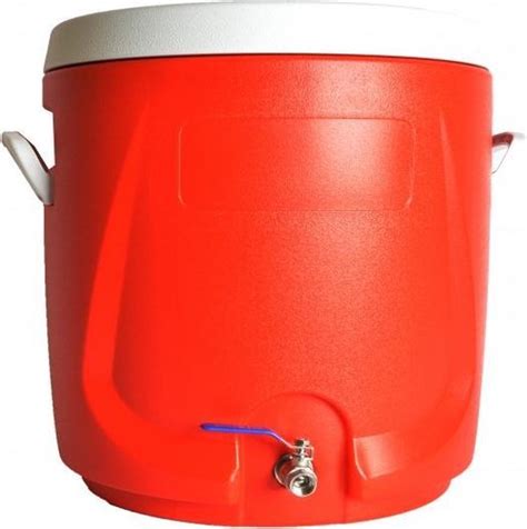 Brewferm Cuve de filtration isolée cuve à purée 56 l brassage de