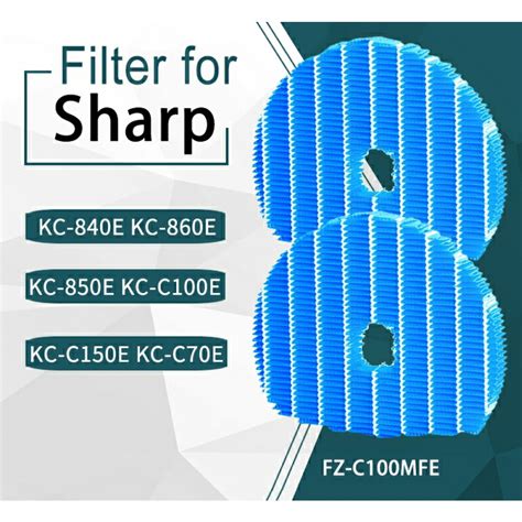 Jual NAUTIC - Humidifying FILTER FZ-C100MFE oem REPLACEMENT SHARP buat ...