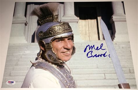 Lot Detail - Mel Brooks Signed 11" x 14" Photo from "History of the