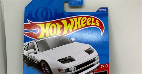 JULIAN S HOT WHEELS BLOG Nissan ZX Twin Turbo HW Rescue 警視庁