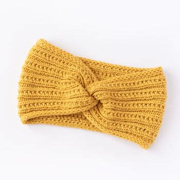 Knitting Patterns Galore Dandelion Headband