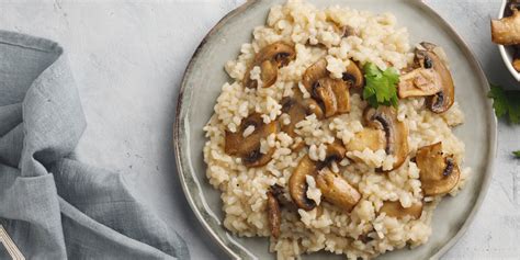 Recettes Risotto Aux Champignons Marie Claire