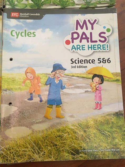 My Pals Are Here Science Primary 5and6 Hobbies And Toys Books And Magazines