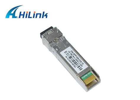 Ch Ch Dwdm Km Dom Lc Dulplex G Sfp Optical Transceiver For