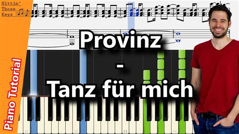 Provinz Tanz F R Mich Piano Tutorial German Chords Chordify