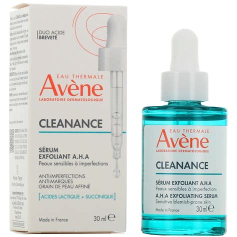 Avène Cleanance A H A Exfoliating Serum