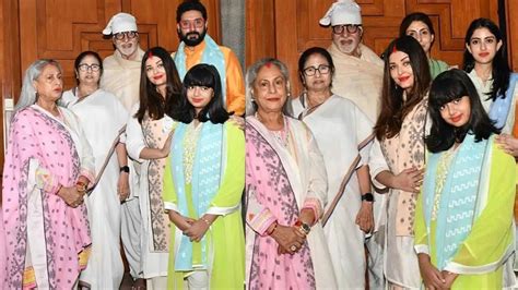 Aishwarya Rai S Daughter Aaradhya Clebrate St Raksha Bandhan With Dada