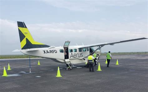 Alcanza Aerus 3 Mil Operaciones Aéreas En Sus Primeros 9 Meses