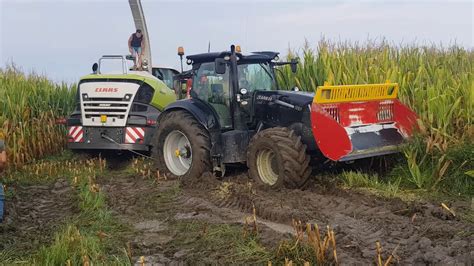 Silage Trinciatura Mais Claas Jaguar Case Puma