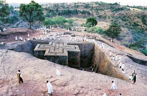 Lalibela, Ethiopa, Rock-Hewn Churches - World Archaeology