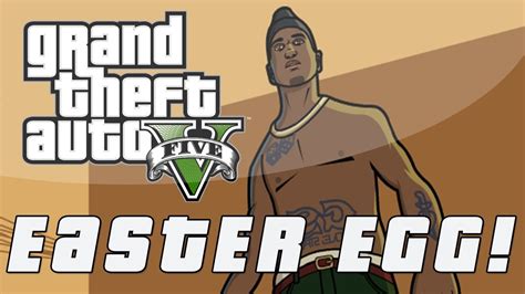 Grand Theft Auto 5 GTA San Andreas OG Loc Easter Egg GTA V