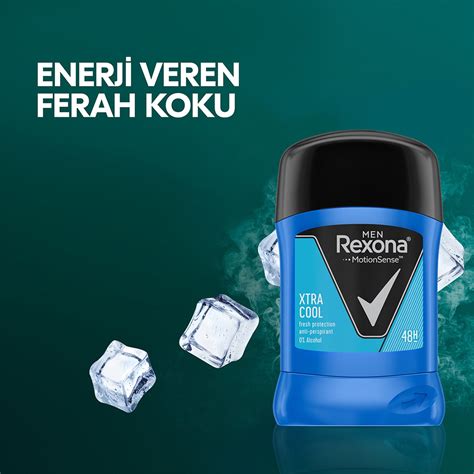 Rexona Men Xtra Cool Antiperspirant Erkek Stick Deodorant G Migros