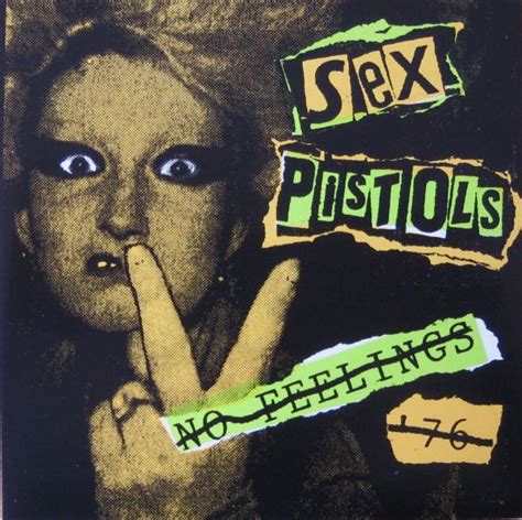 Sex Pistols Sofisticatos No Feelings New York Rocket