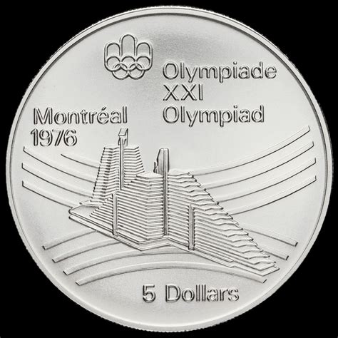 Canada Silver Dollars Montreal Olympics Olympic Village Unc