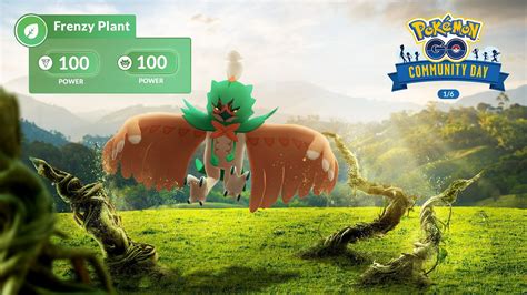 Decidueye With Frenzy Plant Spirit Shackle Pokemon Go Community Day