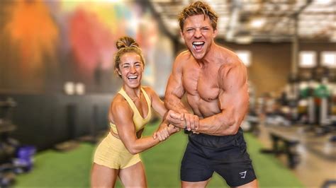 I Trained Like A Professional Bodybuilder Ft Steve Cook Demi Bagby