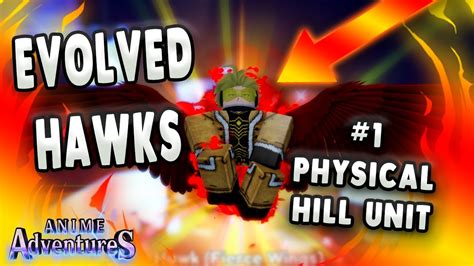 Showcase Max Level Evolved Hawks Buff Makes Him The Best Physical