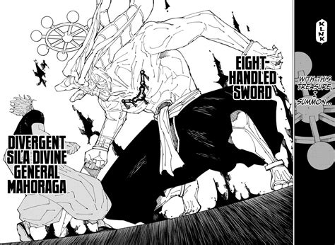 If Gojo defeats/killd Mahoraga in the next chapter(Or in 2 chapters)how ...