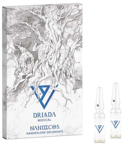 Nandecos Decanoato De Nandrolona 200 Mg Ml 10 Amperios De 1 Ml