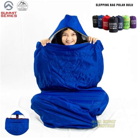 Jual Termurah Sleeping Bag Polar Bulu Extra Tebal Dan Lembut