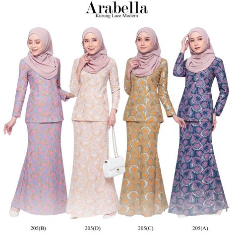 Baju Kurung Mini Kurung Moden Raya Women S Fashion Muslimah