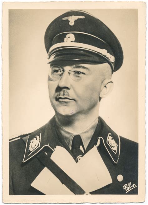 Lot - HEINRICH HIMMLER PROOF PORTRAIT PHOTOGRAPH