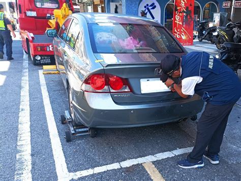 註銷號牌車輛路上趴趴走 台東監理站跨機關聯手拆牌阻上路 中華日報中華新聞雲