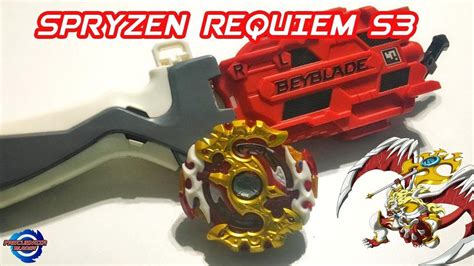 SPRYZEN REQUIEM S3 (Hasbro) - Beyreview | Beyblade Burst Argentina | Fiesta de cumpleaños de ...