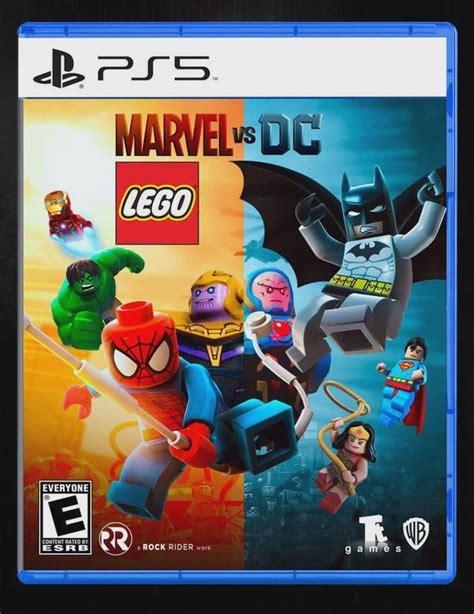 If a Lego Marvel vs DC game was made, would you play it? : r/Marvel