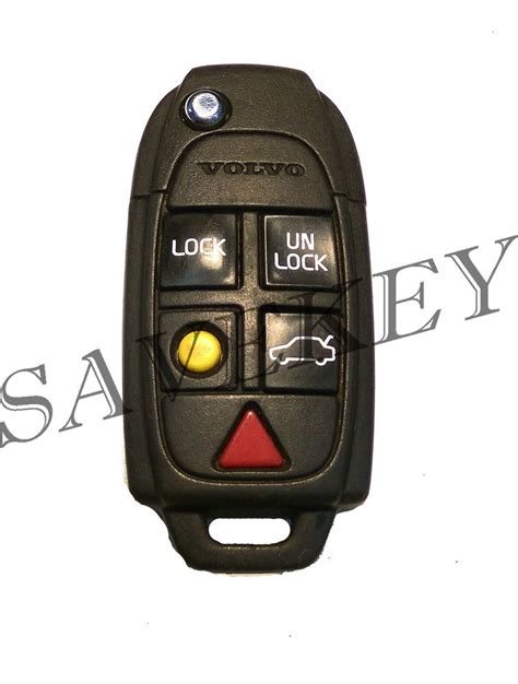 Дистанционный ключ Volvo для моделей S60 c 2004-2009г, S80 с 2004-2006г ...