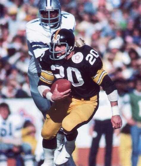 Rocky Bleier 4× Super Bowl Champion Ix X Xiii Xiv George Halas Award 1975 Pittsburgh