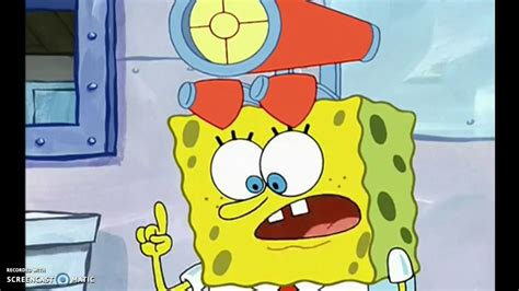 Spongebob Squarepants He S Naked Youtube