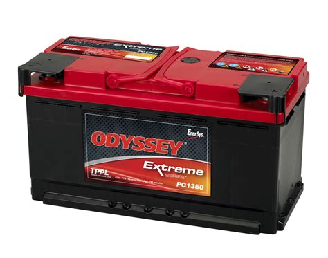 Odyssey Batterie Pc V Ah Din Pole Cca