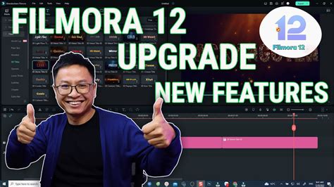 Filmora Is Out Now How To Upgrade New Features Review Youtube