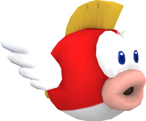 Filesmg Asset Model Cheep Cheeppng Super Mario Wiki The Mario