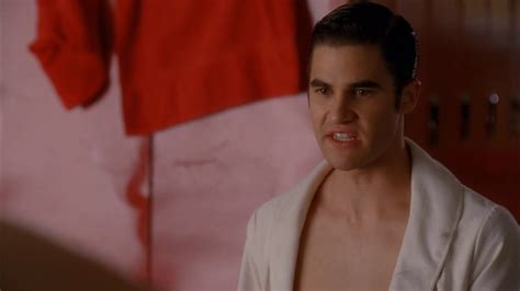 AusCAPS Darren Criss Shirtless In Glee Naked