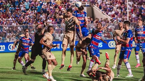 Athletico Pr X Fortaleza Hor Rio E Onde Assistir Ao Jogo Do