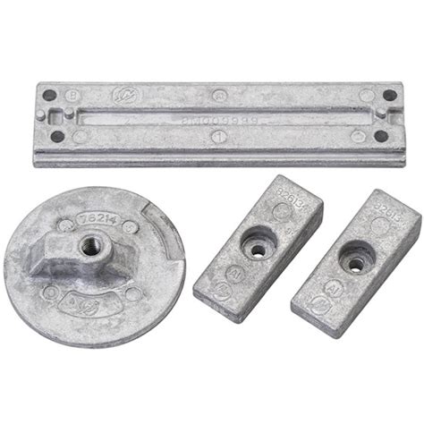 Kit Anodes Alu MERCURY Pour VERADO 4Cyl 135 200 Et OPTIMAX 135 250