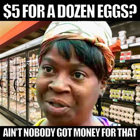 Funny Egg Memes About Egg Prices That Will Crack You Up