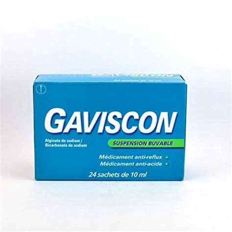 Gaviscon Liquid Mint Flavour Sugar Free Sachets Of Ml Travel Size