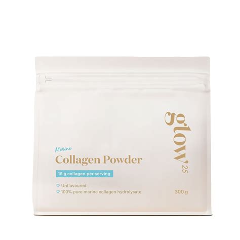 Glow Marine Collagen Pulver G Perfekte L Slichkeit Fisch