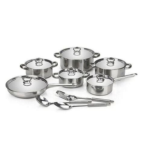 15 Piece Stainless Steel Cookware Set | Shop Today. Get it Tomorrow ...