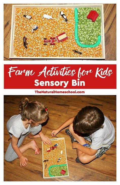 Farm Activities for Kids - The Superkids Activity Guide